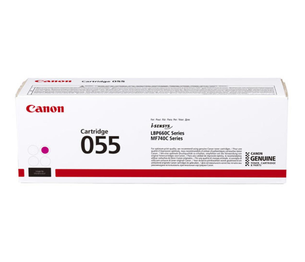 Canon 055 magenta 2100str. - 502869 - zdjęcie